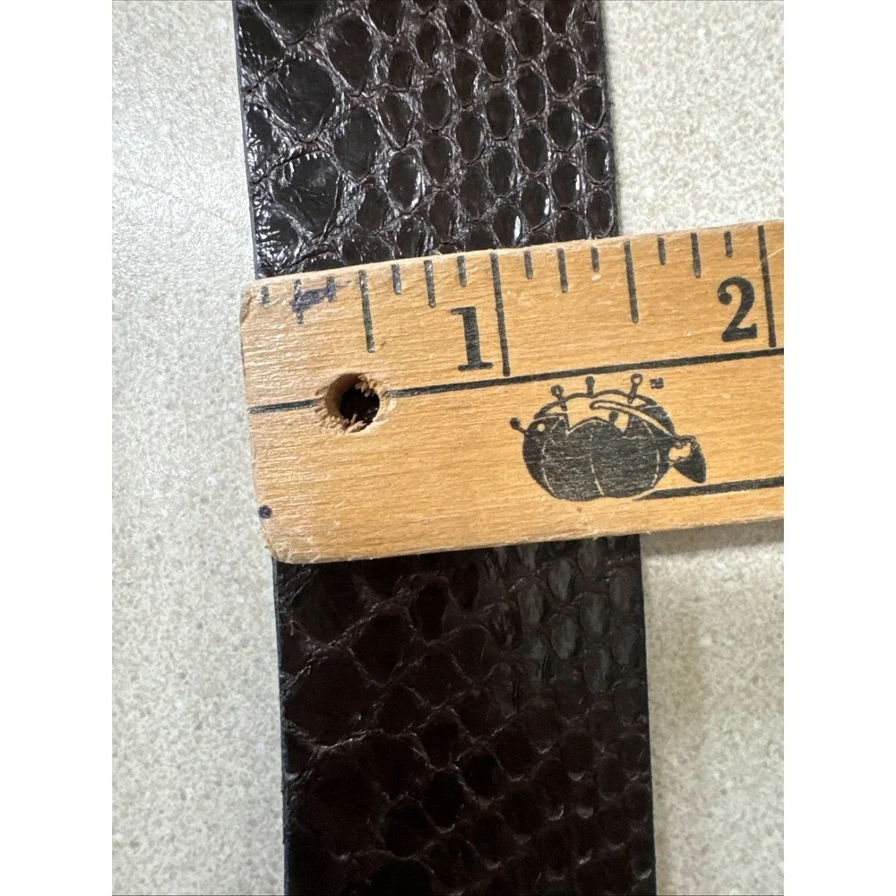 Anticoli snakeskin vintage